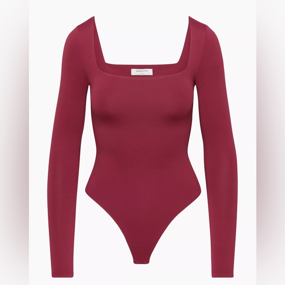 Babaton Aritzia Long Sleeve Bodysuit